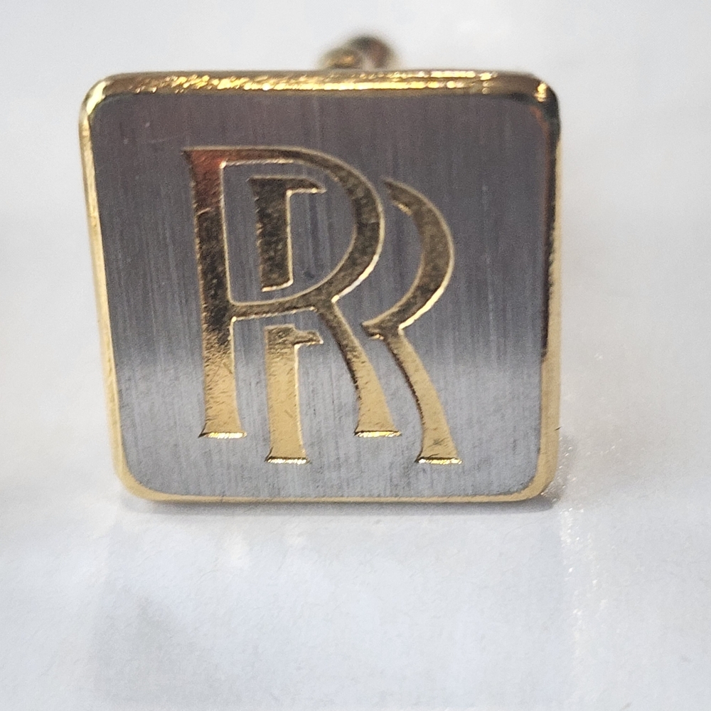 Roll Royce Cuff Links